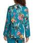 Johnny Was Lagoon Belinda Button Up Shirt Women's L