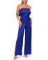 Фото #1 товара Liv Foster Strapless Popover Jumpsuit Women's