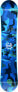 Фото #3 товара Nitro Snowboards Unisex Youth Kids Ripper '20 BRD All Mountain Freestyle Twin Board Snowboard, Multi-Coloured
