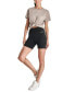 ფოტო #3 პროდუქტის Women's Studded Logo Bike Shorts