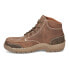 Фото #3 товара Justin Original Workboots Corbett 5 Inch Waterproof Alloy Toe Work Mens Brown W