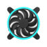 Фото #7 товара SilentiumPC Corona HP RGB 140 - Fan - 14 cm - 1200 RPM - 45 cfm - Black