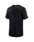 ფოტო #2 პროდუქტის Men's Black Chicago Blackhawks Authentic Pro Performance T-shirt