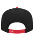 Фото #2 товара Men's Black D.C. United 2024 Jersey Hook 9FIFTY Snapback Hat