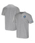 ფოტო #1 პროდუქტის Men's Darius Rucker Collection by Heather Gray Milwaukee Brewers Henley T-shirt