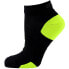 ASICS LiteShow Nimbus Low Cut Socks Mens Black Athletic ZK1950-9072