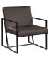 Фото #1 товара Luxembourg 32" Faux Leather Arm Chair