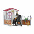 Фото #1 товара Игровой набор Schleich Playset Horse Club Range Brownie - Horse Club (Конно-спортивный клуб)