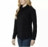 Фото #1 товара 32 DEGREES Women's Fleece Funnel Neck Top Black M