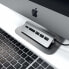 Фото #9 товара Satechi ST-TCHCRM - USB 3.2 Gen 1 (3.1 Gen 1) Type-C - USB 3.2 Gen 1 (3.1 Gen 1) Type-A - MicroSD (TransFlash),SD - 5000 Mbit/s - Gray - 2020/2019/2018/2017/2016 MacBook Pro - 2020/2018 MacBook Air - 2020/2018 iPad Pro - 2019/2017 iMac,...