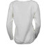 Фото #2 товара Page & Tuttle Raglan Crew Neck Sweater Womens Size XL P16S59-WHT