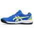 Кроссовки мужские Asics Gel-Dedicate 8 Padel Shoes Обновленный Illusion Blue / Glow Yellow - фото #4