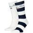 TOMMY HILFIGER Rugby crew socks 2 pairs