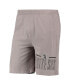 Фото #5 товара Пижама Concepts Sport мужская серая, черная Chicago White Sox Meter T-shirt and Shorts Sleep Set