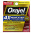 Фото #1 товара Orajel, Крем от зубной боли и десен PM 4X, 7 г (0,25 унции)