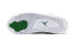 Фото #7 товара Кроссовки Nike Air Jordan 4 Retro Metallic Green (Белый)
