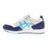 Фото #5 товара Asics Gel-Saga 1193A095-103 Mens White Suede Lifestyle Sneakers Shoes