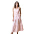 ფოტო #1 პროდუქტის Women's Tiered Wrap Dress
