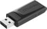 Verbatim Slider - USB Drive 128GB - Black - 128 GB - 2.0 - Slide - 8 g - Black - фото #1