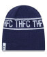 Фото #3 товара Men's Navy Tottenham Hotspur Wordmark Skull Knit Hat