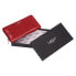 Dámská kožená peněženka LG-2161 WINE RED
