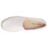 Фото #4 товара TOMS Alpargata Rope High Platform Slip On Womens White Flats Casual 10017839T