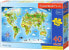 Castorland Puzzle 40 elementów Maxi Mapa świata