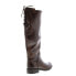 Фото #8 товара Bed Stu Manchester F311003 Womens Brown Leather Lace Up Knee High Boots 6.5