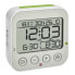 TFA 60.2550.02 - Digital alarm clock - Rectangle - White - Plastic - -10 - 50 °C - LCD
