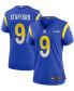 ფოტო #6 პროდუქტის Women's Matthew Stafford Royal Los Angeles Rams Game Jersey