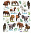 Фото #1 товара GLOBAL GIFT Classy Glitter Horses Stickers