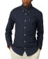 Men's Iconic Oxford Single-Pocket Button-Down Long-Sleeve Shirt