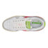 Фото #4 товара Diadora Magic Basket Low Lace Up Womens Grey, White Sneakers Casual Shoes 17855
