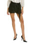 Фото #2 товара Lanvin Belted Wool & Silk-Blend Short Women's 38