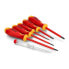 Insulated screwdriver set Ergonic VDE + tester Felo 41396398 - 6pcs
