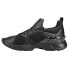 Фото #3 товара Puma Muse X5 LeopardCheetah Lace Up Womens Black Sneakers Casual Shoes 38670001