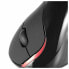 Ergonomic Optical Mouse Ewent EW3156 1000 dpi USB Black Black/Red Red/Black