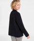 ფოტო #2 პროდუქტის Women's Sweater Blazer, Created for Macy's