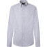 HACKETT Mlange Flnl Hringbone long sleeve shirt