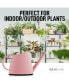 Фото #2 товара Small Translucent Watering Can - Perfect For Indoor/Outdoor Plants