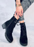 Фото #2 товара Ботинки REED BLACK Comfort Heels