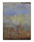 Фото #1 товара 'Dark Overcast' Abstract Canvas Wall Art, 30x20"