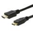 Фото #1 товара Кабель HDMI—Mini-HDMI NANOCABLE 10.15.0902 1,8 m Чёрный 1,8 m