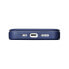 Фото #11 товара Skórzane etui iPhone 14 Pro Max z klapką magnetyczne MagSafe CE Premium Leather niebieski