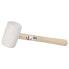 Фото #1 товара KREATOR 900G Wood Rubber Mallet