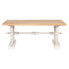 Фото #2 товара Кофейный столик Home ESPRIT Белый Натуральный древесина ели Деревянный MDF 110 x 65 x 46 cm
