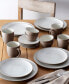 Colorwave 20-Pc. Coupe Dinnerware Set, Service for 4