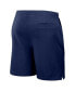 Фото #4 товара Men's Darius Rucker Collection by Navy Milwaukee Brewers Team Color Shorts