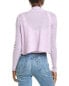 Фото #2 товара Sofiacashmere Cropped Open Cashmere Cardigan Women's