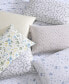 Фото #7 товара Meadow Floral Cotton Sateen 4-Pc. Sheet Set, King